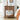Walnut Mid Century Modern Farmhouse Fluted Nightstand Small End Table with Drawer and Storage
