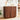 Walnut Modern 2 Door Storage Cabinet Sideboard with Arched Fluted Door Design