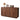Walnut Modern 4 Door Storage Cabinet Sideboard with Arched Fluted Door Design