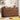 Wooden 6-drawer dresser in a child's room with toys and decor
