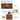 Instructions for attaching a headboard with brackets on a white background