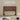 Walnut Modern Boho Wood Fluted Wall Mounted Headboard Queen Size Only with 2 Outlets and USB & Type C Port