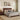Walnut Modern Boho Wood Fluted Wall Mounted Headboard Queen Size Only with 2 Outlets and USB & Type C Port