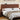 Walnut Modern Boho Wood Fluted Wall Mounted Headboard King Size Only with 2 Outlets and USB & Type C Port