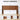 Product dimension diagram of a wooden headboard with labeled measurements including height, width, and leg width, plus three inset detail views at the bottom on a white wall and light wood floor background.