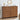 Walnut Modern Wood 5 Drawer Dresser Storage Cabinet with Wave Fluted Drawer