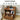 Wooden nightstand with drawer storage, charging station, and various items on a neutral background.