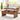 Walnut Modern Wood Rectangle Lift Top Coffee Table with Hidden Storage Compartment