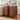 Walnut Small Nightstand Set of 2