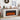 White 70" Fluted Fireplace TV Stand with 42'' Electric Fireplace for 65, 75, 80 inch TV