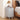 White Narrow Side Table Wood Nightstand with Charging Station & Storage