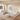 White U Shaped Couch Modular Tufted Sofa Convertible Sectional Sofa with Storage