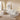 White U Shaped Couch Modular Tufted Sofa Convertible Sectional Sofa with Storage