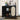 Wooden Sideboard Buffet Cabinet with Rattan Doors