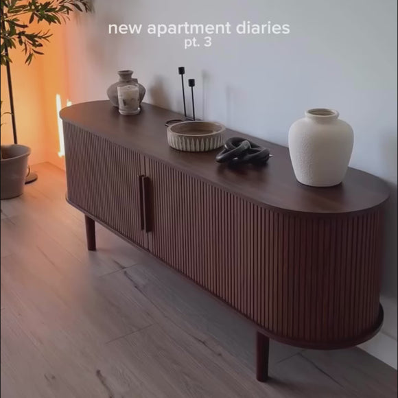Modern TV Stand 65 Inch Console Table Video
