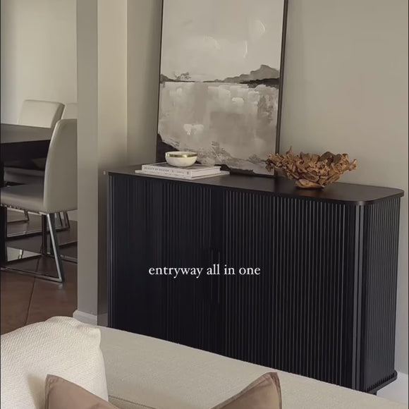 Modern Wooden Sideboard  video