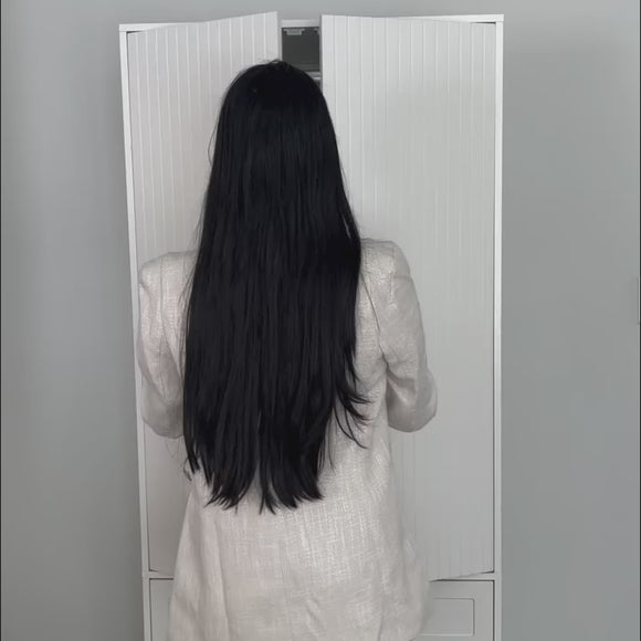Freestanding 2-Door Wardrobe Closet Video