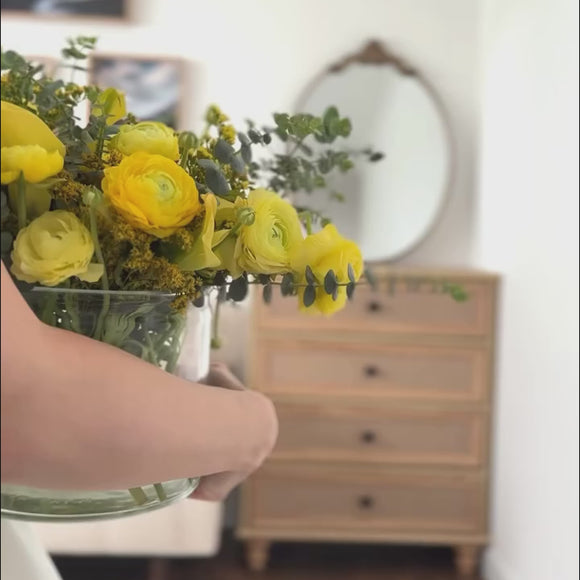 Mid Century Modern 4 Drawer Dresser Video