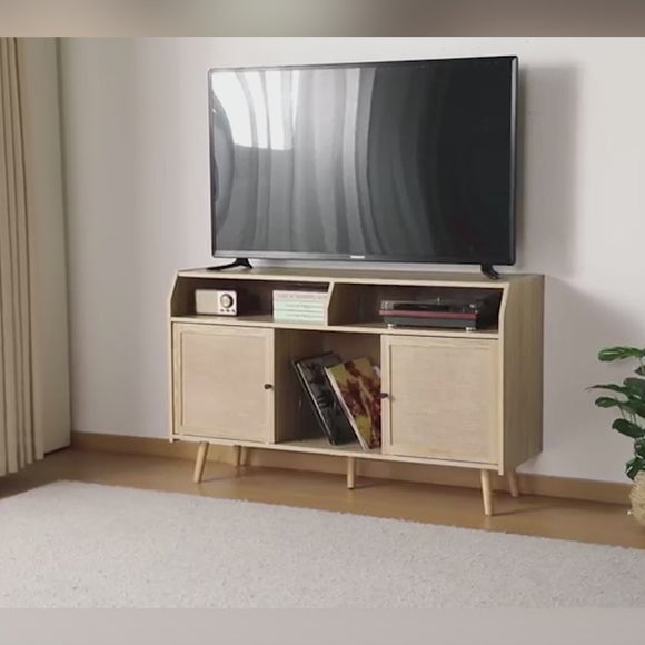Large Record Player Stand