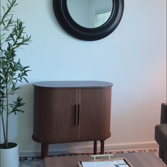 Fluted Sideboard Cabinet Video