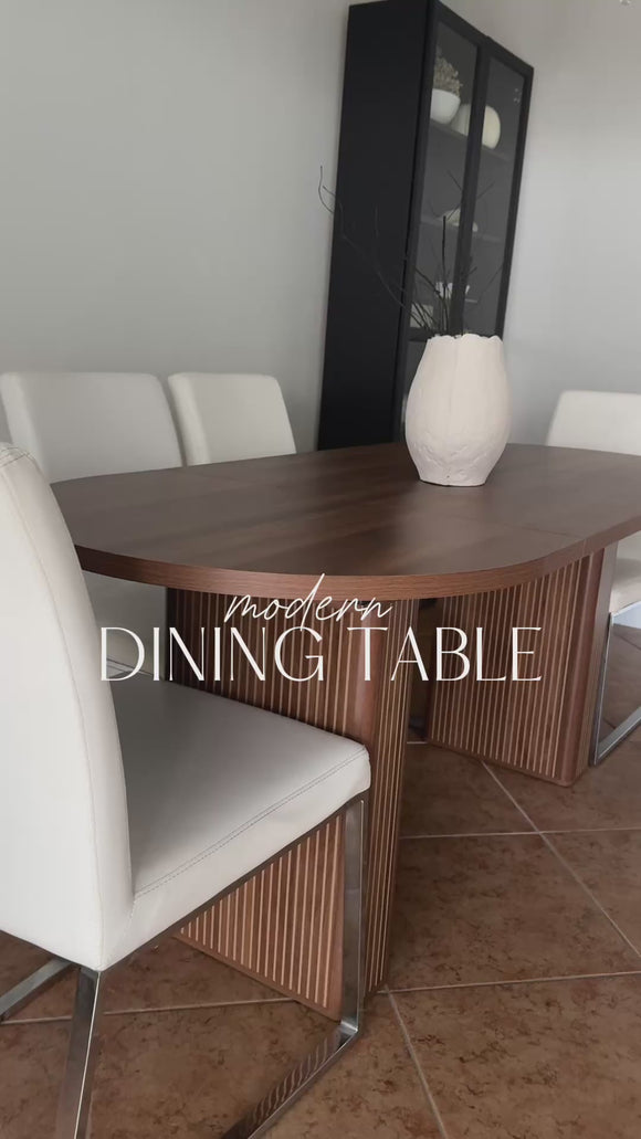 Oval Kitchen Dining Table video