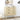 Modern Rattan Dresser Table Storage Cabinet with Wide Drawers and Metal Handles