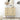 Modern Rattan Dresser Table Storage Cabinet with Wide Drawers and Metal Handles
